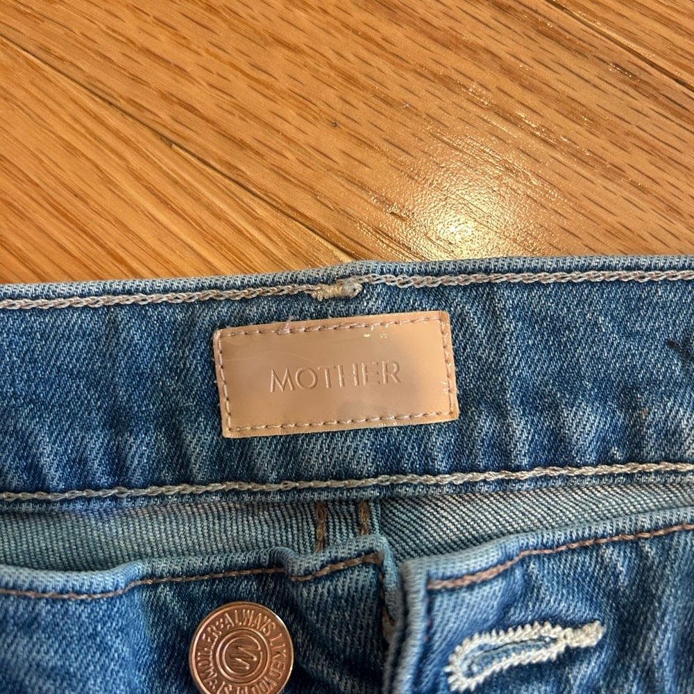 Mother Denim Flare Jeans - Picture 5 of 8